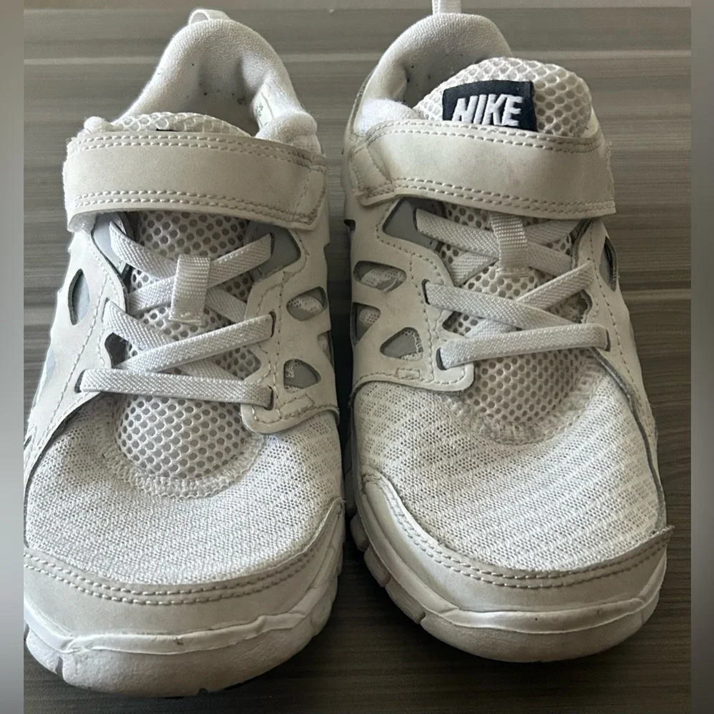 Nike Kids White Sneakers